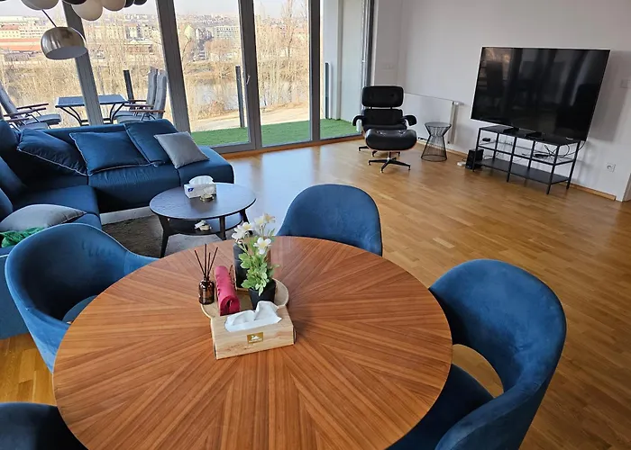 Vltava River Apartment